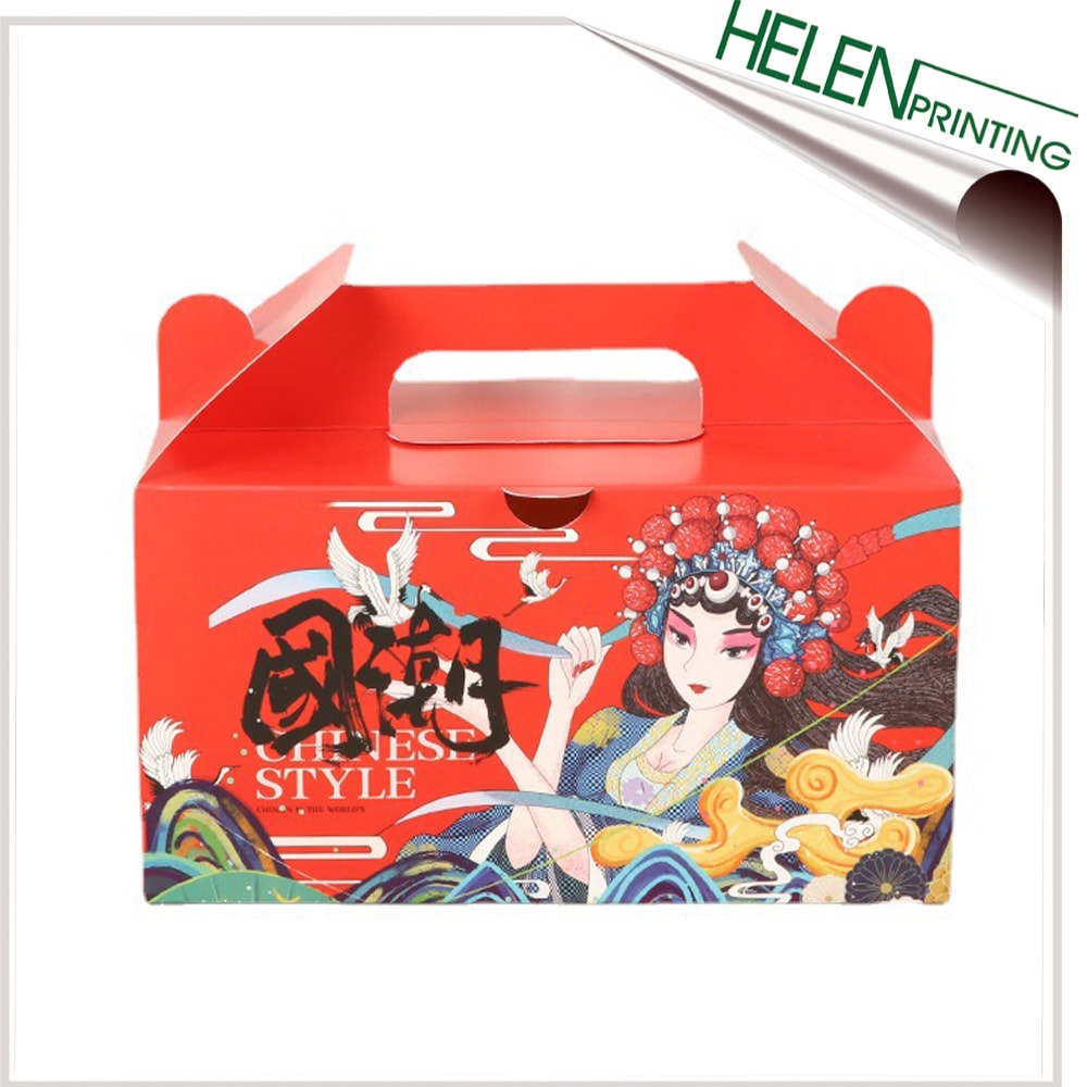 國潮炸雞漢堡包裝盒